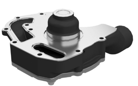 CATERPILLAR C4.4 / C6.6, WATER PUMP | 277-2913