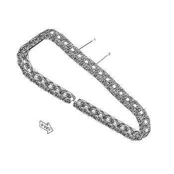 TRACK LINK ASSEMBLY 46 SECTIONS | CATERPILLAR | CR5465/46