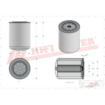 OIL FILTER | DONALDSON | P550520