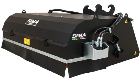 SWEEPER COLLECTOR SPZ18 | SIMA | 246D | SIMA002000301