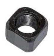 NUT TRACK 18MM | KOMATSU | D55 | 135-32-11221
