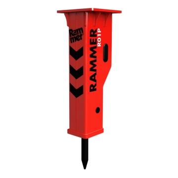 HYDRAULIC HAMMER RAMMER R01P 95 KG | HITACHI | EX08 | RAMMERR01PEX