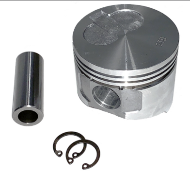 ENGINE PISTON WITH PIN AND CLIPS STD | YANMAR | 3TNE68 | YM119265-22601