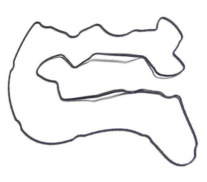 ROCKER LEVER COVER GASKET | CUMMINS | 6CTA 8.3 / QSL 8.9 / ISC 8.9 / QSC 8.3 | 3966708