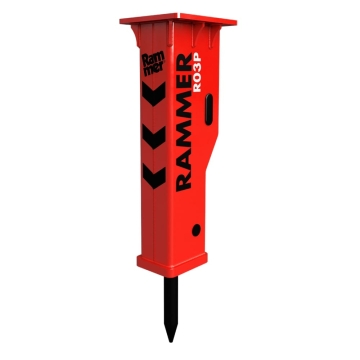HYDRAULIC HAMMER RAMMER R03P 180 KG | KOMATSU | PC12R-8 | RAMMERR03P-2KOM