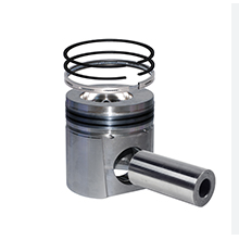 ENGINE PISTON ASSEMBLY WITH RINGS STD | DEUTZ | BF 6M1012C | 04258457
