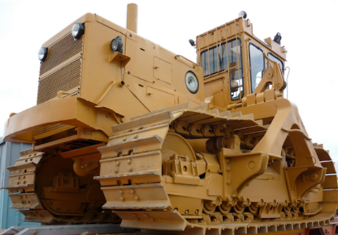KOMATSU PIPELAYER D355C3 WITH SERIAL NUMBER 12628 | D355C-3 | D355C3-12628