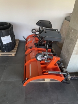 SNOW PLOUGH 2600MM | CATERPILLAR | 432 | 4-8-1