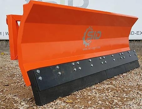 SNOW PLOUGH | CATERPILLAR | 246B | 4-6-2