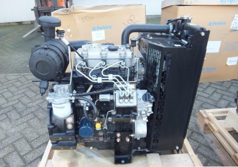 ENGINE ASSEMBLY PERKINS GJ | GJ 403D-11 | GJ65662