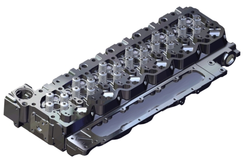 CYLINDER HEAD | CUMMINS | QSB6.7 | 5361605