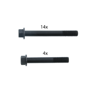 HEAD BOLTS SET | PERKINS | HP 404C-22 | 38605960