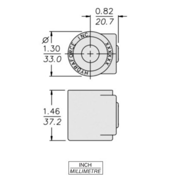 SOLENOID VALVE COIL | BOBCAT | 553 | 6309311