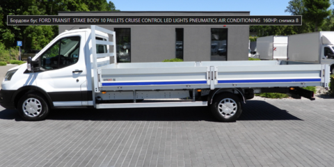 FORD TRANSIT WITH CHASSIE NUMBER WF0AXXTTRANL19254 | WF0AXXTTRANL19254