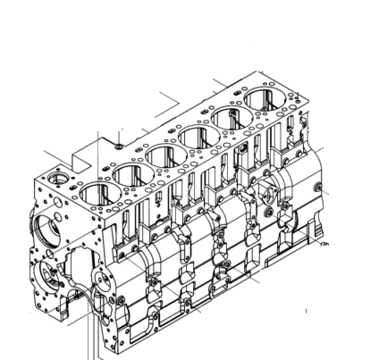CYLINDER BLOCK | CUMMINS | QSL 9.0 | 3971390