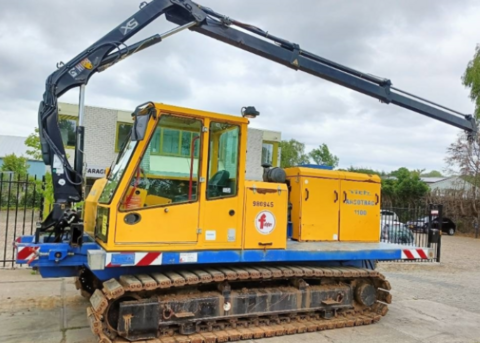 USED WELDING TRACTOR VIETZ ARCOTRAC 1100 WITH CHASSIS NUMBER 1030807165 | 1030807165