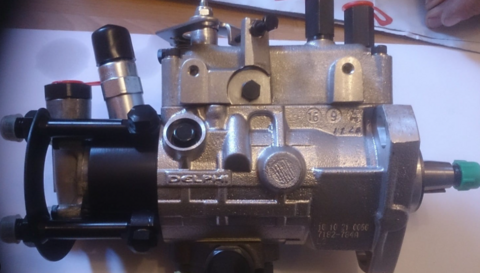 FUEL INJECTION PUMP | PERKINS | AB 1004-4T | UFK3L665