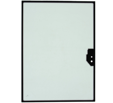 WINDOWPANEL GLASS REAR | CASE | 580ST | 85801632