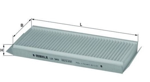 AIR CONDITIONING FILTER | HYUNDAI | Terracan | FAA-HY17