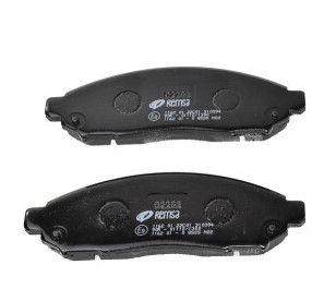 BRAKE PAD SET | MAQ | 1162.01 