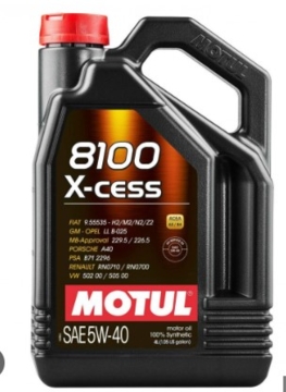 5W40 X-CESS 4L | MAQ | 5W40 X-CESS 4L