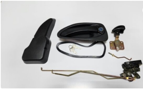 LATCH ASSEMBLY | HYUNDAI | R260LC-9A | 71Q6-02110