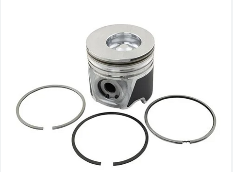 PISTON ENGINE WITH PISTON RINGS +0.40 ММ | CASE | 580SR | 87317252